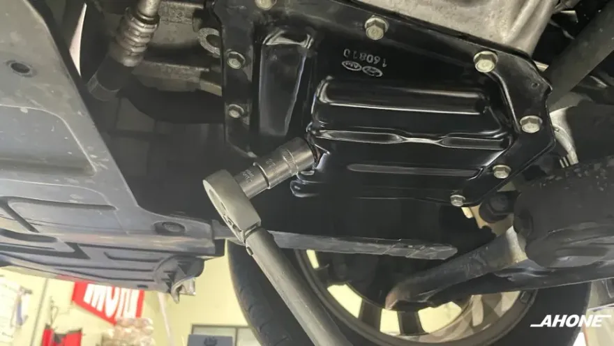 Kia K3のPPF施工事例 施工写真 3-2