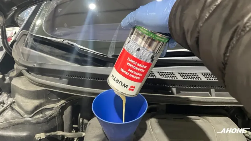 Kia K3のPPF施工事例 施工写真 4-2