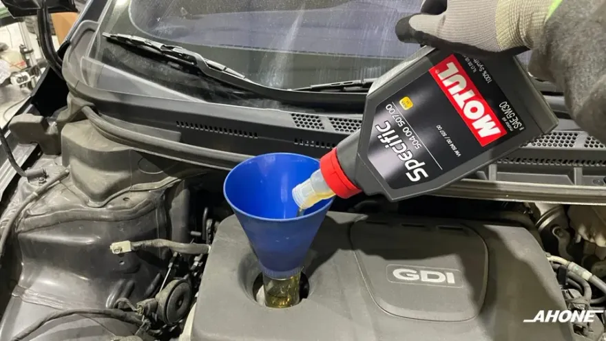 Kia K3のPPF施工事例 施工写真 1-3