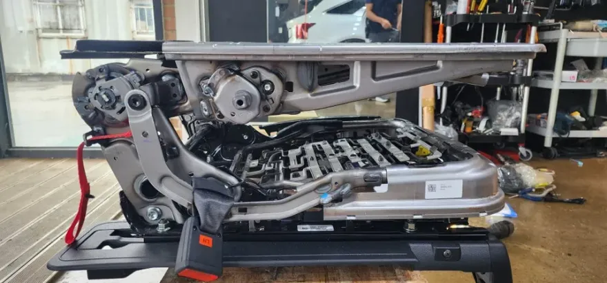 Kia Sorento MQ4 seat ventilation - Kia Sorento MQ4 Seat Climate Upgrade Review photo 4