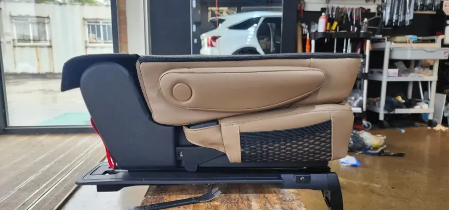 Kia Sorento MQ4 seat ventilation - Kia Sorento MQ4 Seat Climate Upgrade Review photo 5