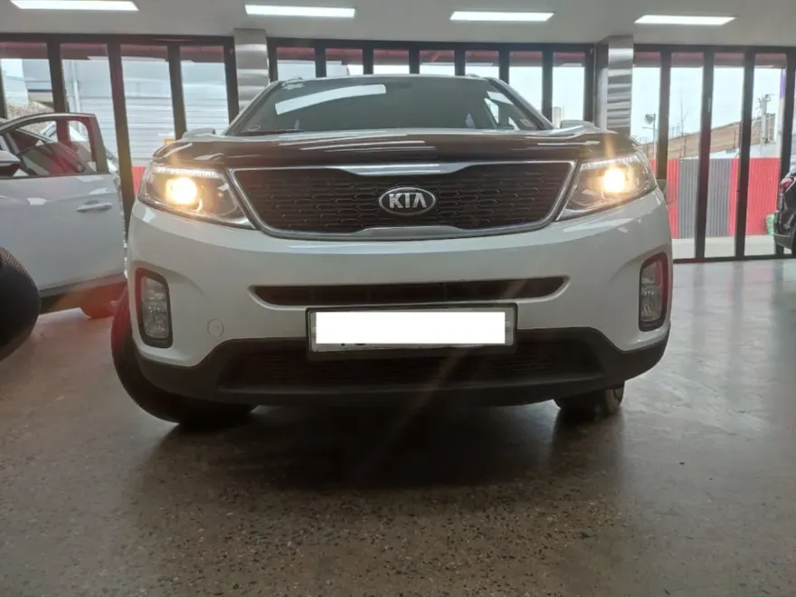 Kia Sorento R body repair installation result