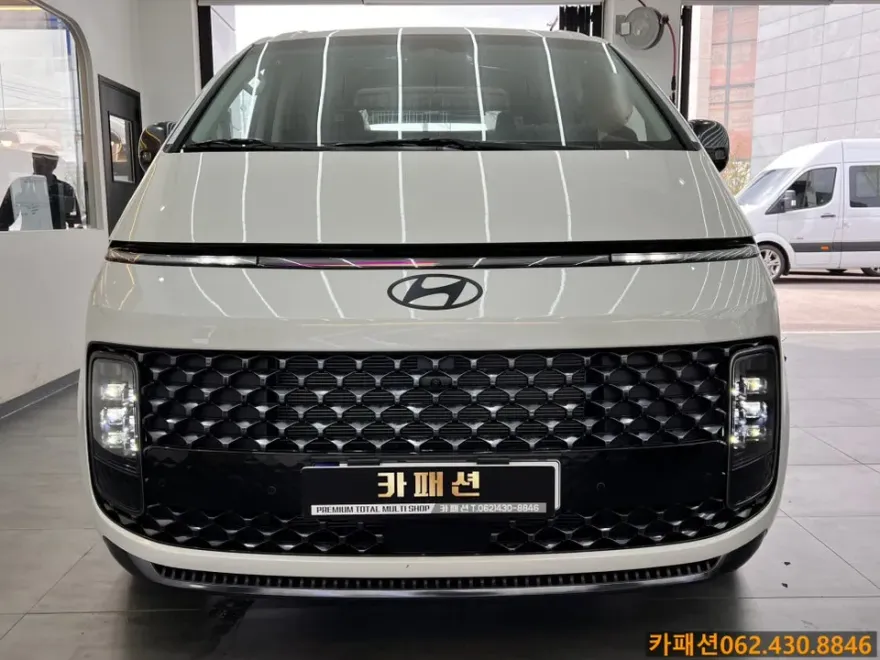 Hyundai Staria Lounge surround view camera installation result