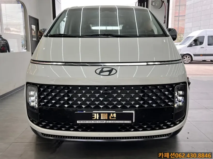 Hyundai Staria Lounge surround view camera - Hyundai Staria Lounge 360 Camera Review: Cost & Results photo 2