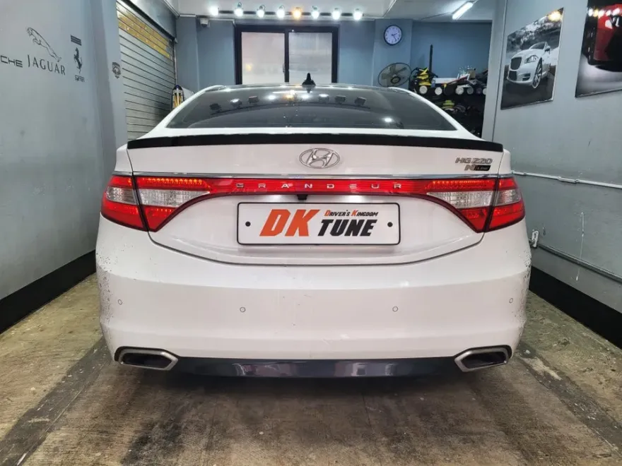 Hyundai Grandeur HG lighting upgrade - Hyundai Grandeur HG Lighting Upgrade Review — Cost & Results photo 2