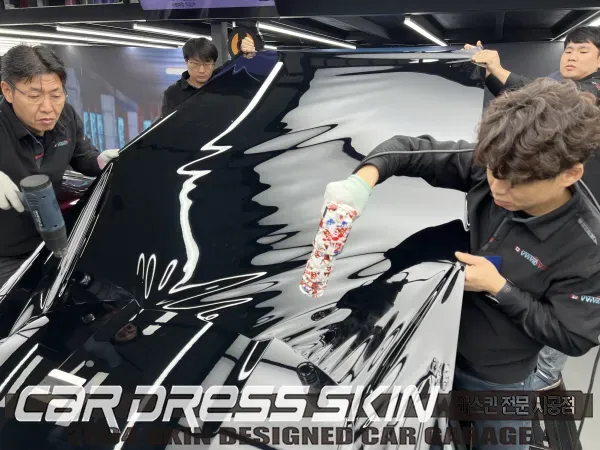 Kia Niroのカーラッピング事例|費用目安・仕上がり 施工写真 2-2