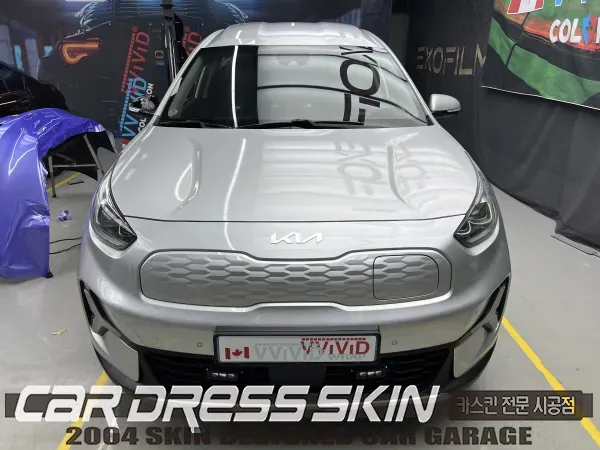 Kia Niroのカーラッピング事例|費用目安・仕上がり 施工写真 3-3