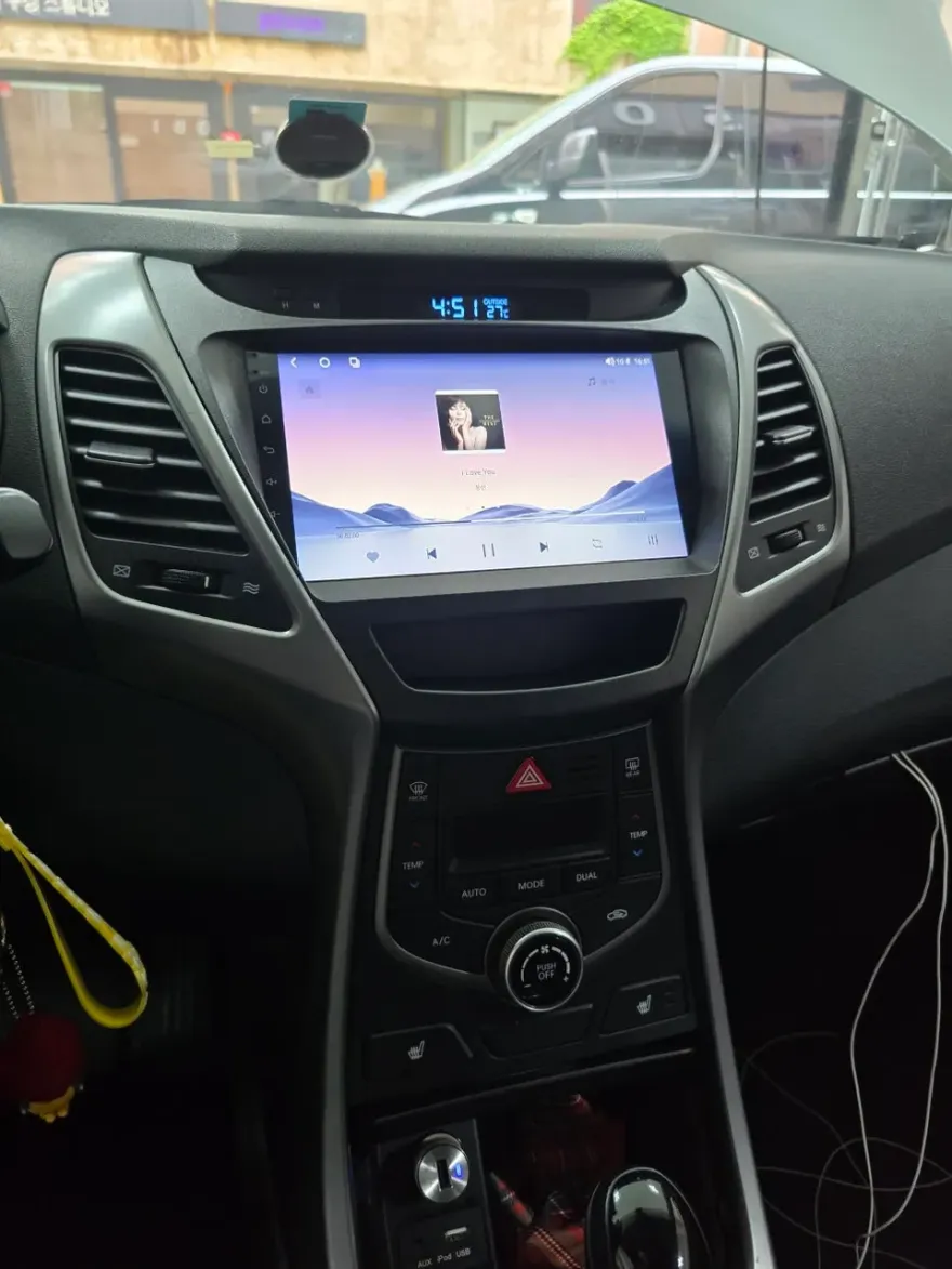 Hyundai Elantra MD android head unit - Hyundai Elantra MD Android Head Unit Review — Cost & Results photo 5