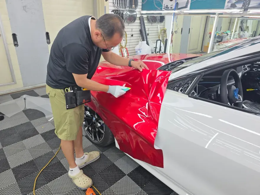 BMW 4シリーズ コンバーチブル PPF施工事例|費用目安・仕上がり 施工写真 2-2