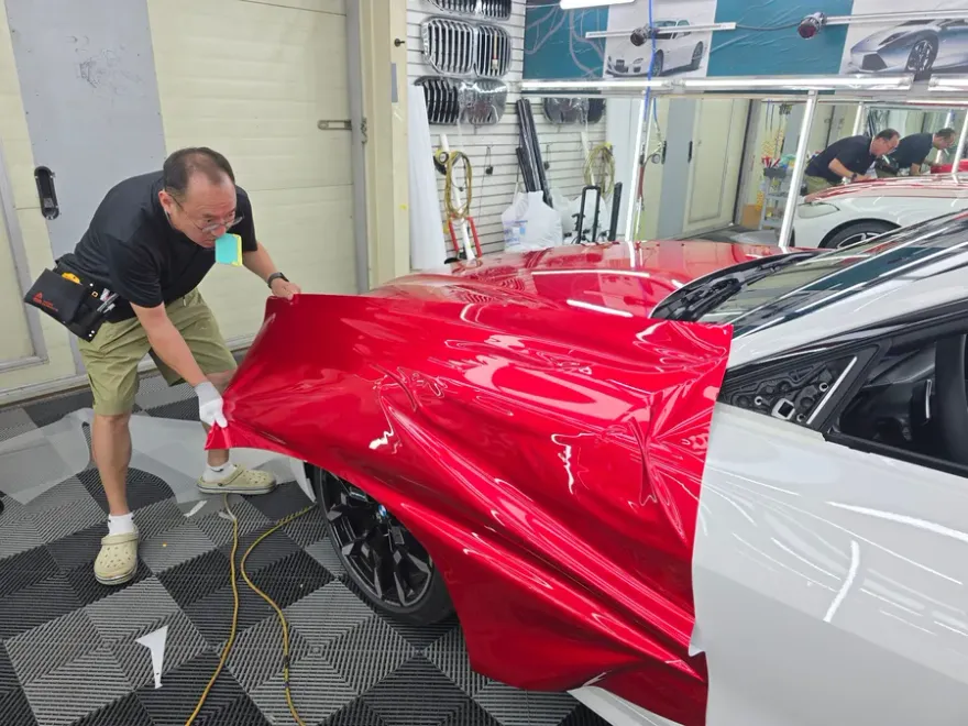 BMW 4シリーズ コンバーチブル PPF施工事例|費用目安・仕上がり 施工写真 3-2
