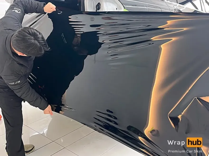 BMW X7のカーラッピング事例｜費用目安・仕上がり 施工写真 2-2