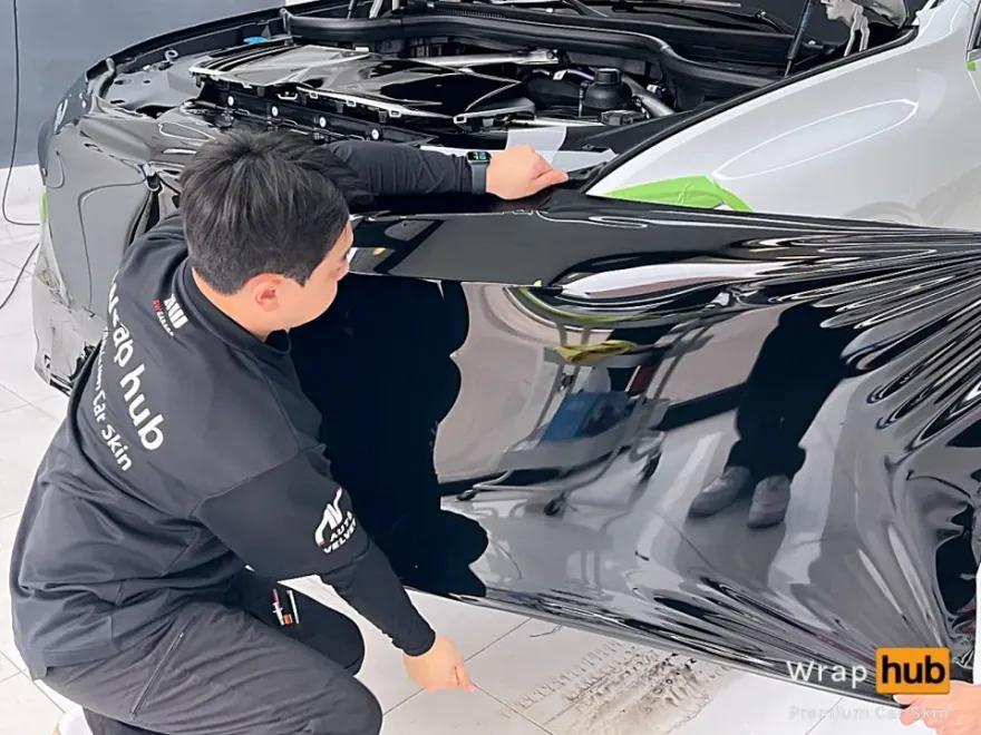 BMW X7のカーラッピング事例｜費用目安・仕上がり 施工写真 2-3