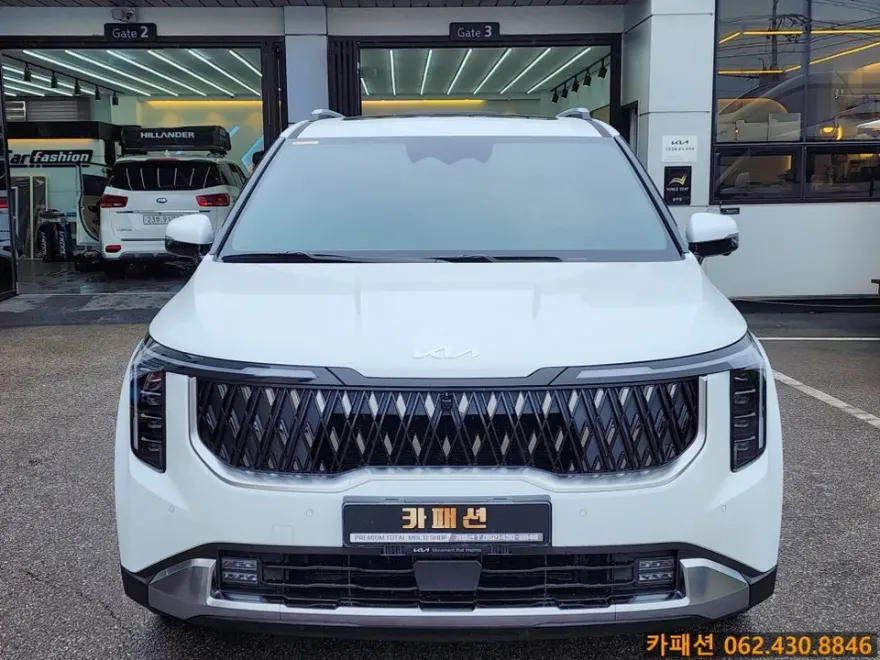 Kia Carnival KA4 カーフィルム施工事例|費用目安・仕上がり 施工写真 1-1
