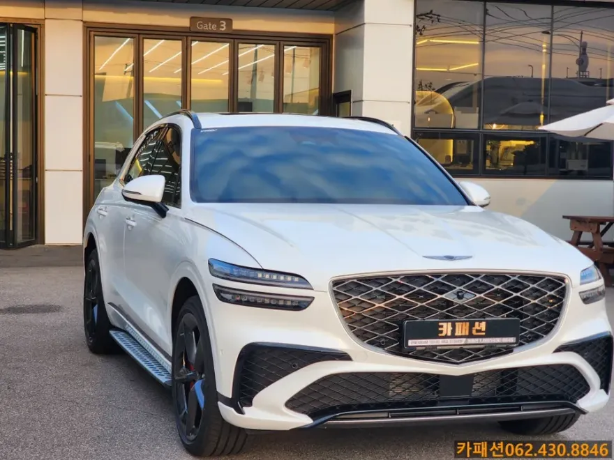 Genesis GV70のカーフィルム施工事例|費用目安・仕上がり 施工写真 1-1