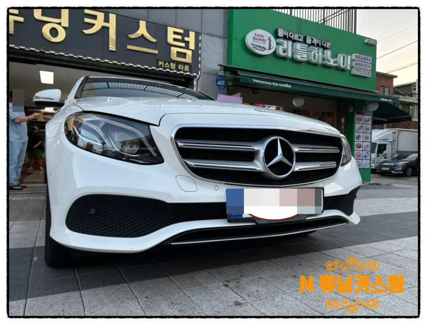 Mercedes-Benz E-Class ghost door - Mercedes-Benz E-Class Ghost Door Review: Cost & Results photo 3