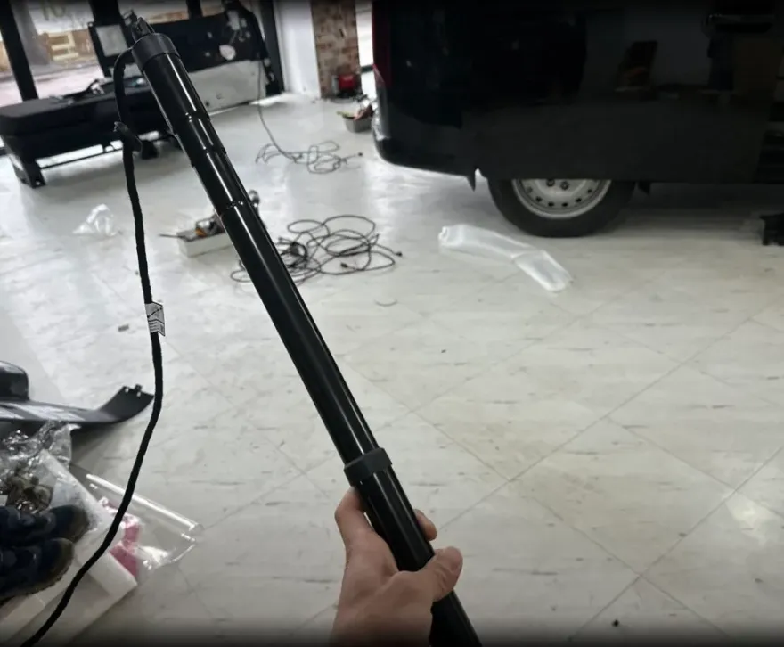 Hyundai Staria oem options - Hyundai Staria Power Tailgate Retrofit Review photo 4