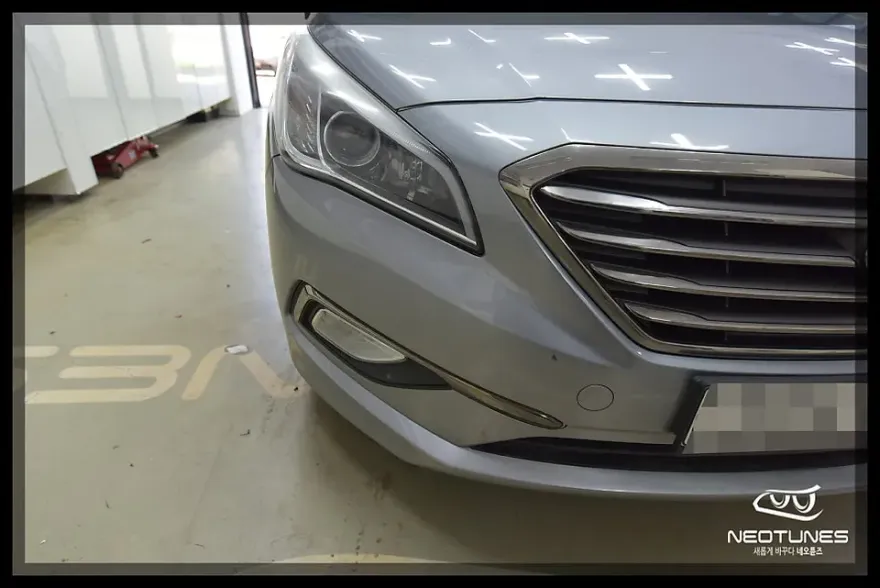 Hyundai Sonata LF new car package - Hyundai Sonata LF New Car Protection Package Review photo 3