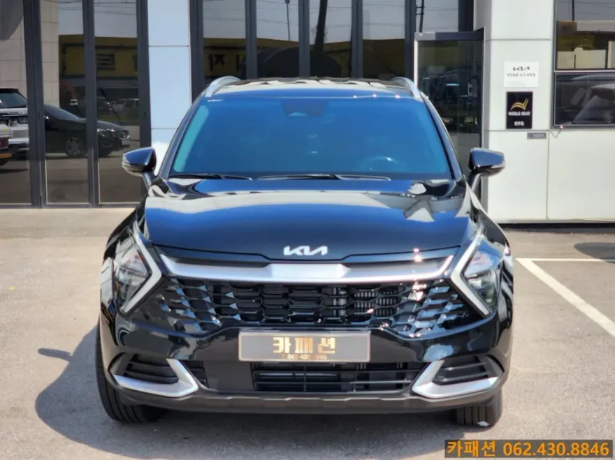 Kia Sportage 5th Genのカーフィルム施工事例|費用目安・仕上がり 施工写真 2-1