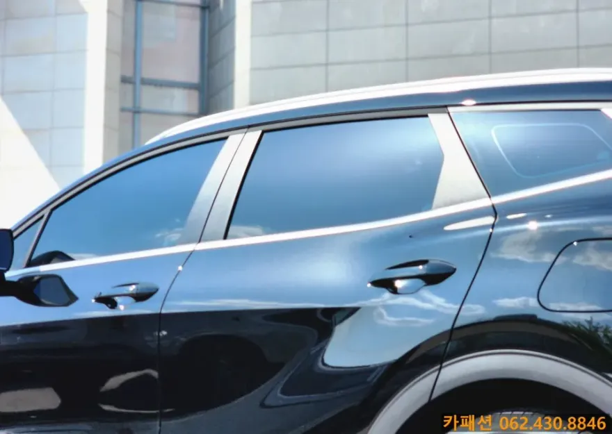 Kia Sportage 5th Genのカーフィルム施工事例|費用目安・仕上がり 施工写真 1-2