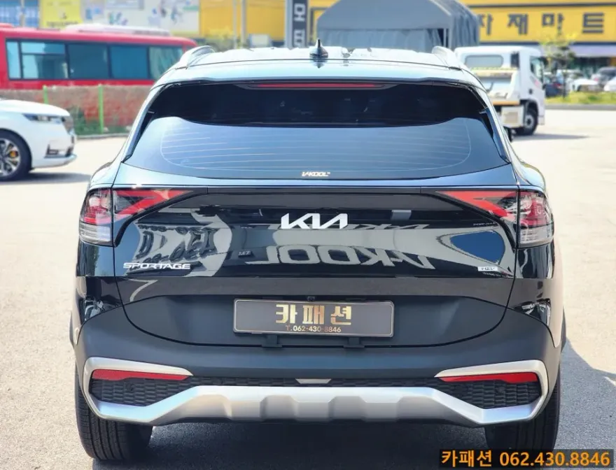 Kia Sportage 5th Genのカーフィルム施工事例|費用目安・仕上がり 施工写真 3-2