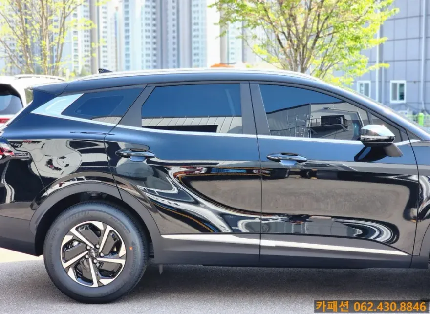 Kia Sportage 5th Genのカーフィルム施工事例|費用目安・仕上がり 施工写真 2-3