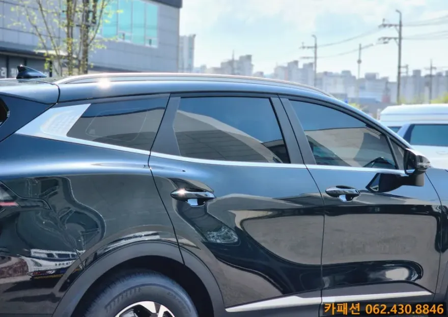 Kia Sportage 5th Genのカーフィルム施工事例|費用目安・仕上がり 施工写真 3-3