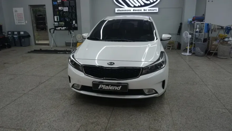 Kia K3 seat ventilation installation result