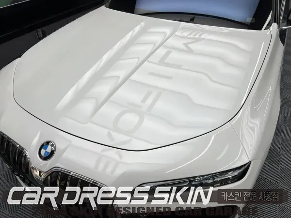 BMW 7 Series G11/G12 PPF施工事例|費用目安・仕上がり 施工写真 1-1