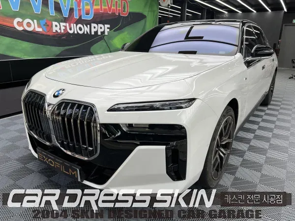 BMW 7 Series G11/G12 PPF施工事例|費用目安・仕上がり 施工写真 3-1