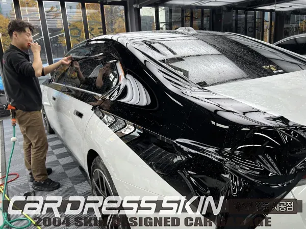 BMW 7 Series G11/G12 PPF施工事例|費用目安・仕上がり 施工写真 3-3