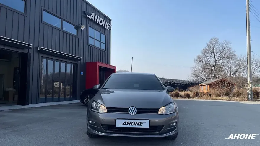 Volkswagen Golf oem options installation result