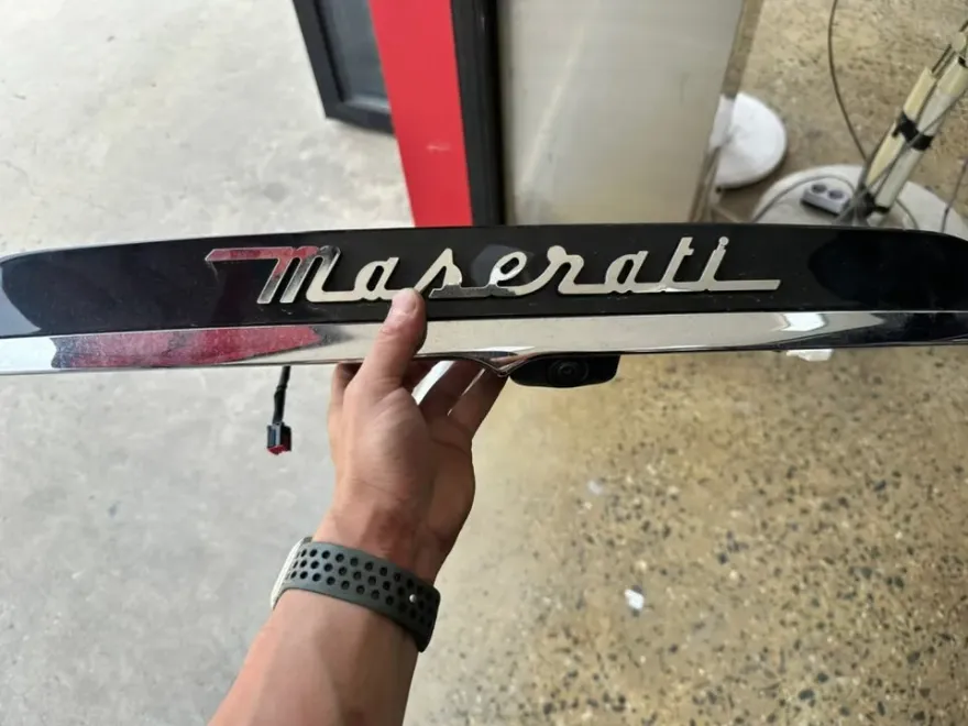 Maserati Ghibli surround view camera - Maserati Ghibli Surround View Camera Review — Cost & Results photo 4