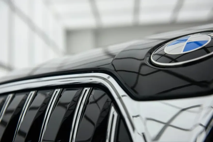 BMW 7 SeriesのPPF施工事例 施工写真 1-2