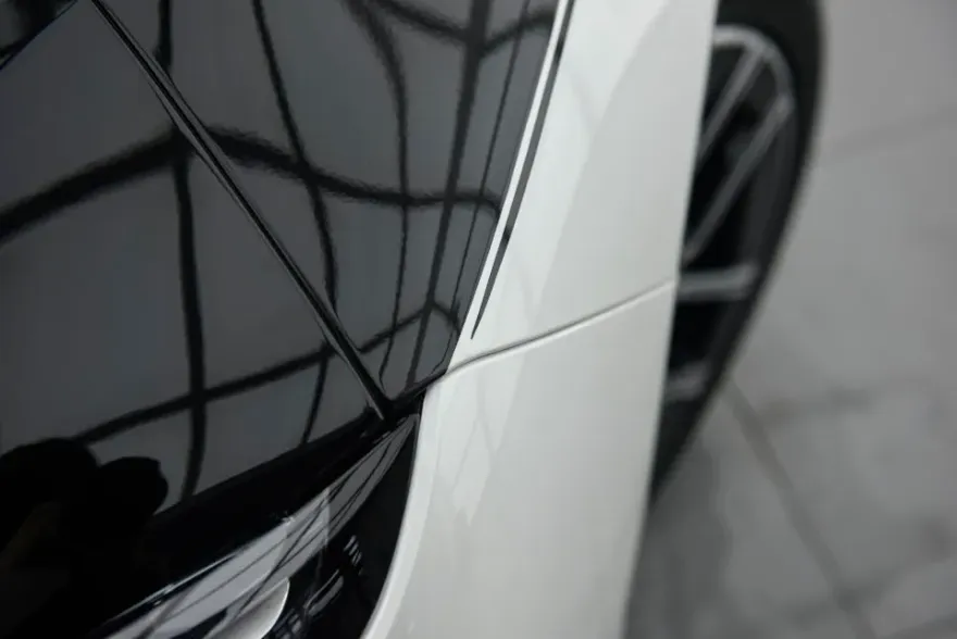 BMW 7 SeriesのPPF施工事例 施工写真 2-2
