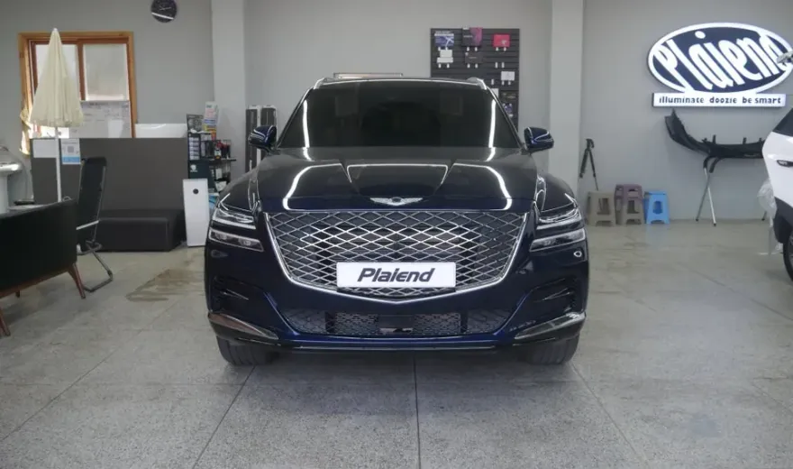 Genesis GV80 oem options installation result