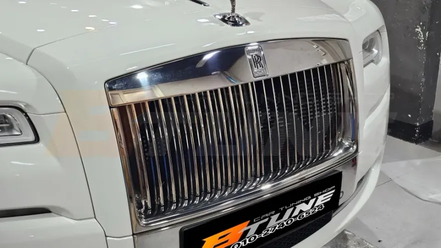 Rolls-Royce Ghostのカーラッピング事例｜費用目安・仕上がり 施工写真 2-1