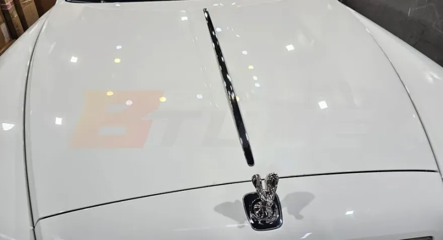 Rolls-Royce Ghostのカーラッピング事例｜費用目安・仕上がり 施工写真 5-1