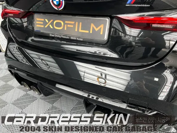 BMW M4のPPF施工事例|費用目安と仕上がり 施工写真 1-2