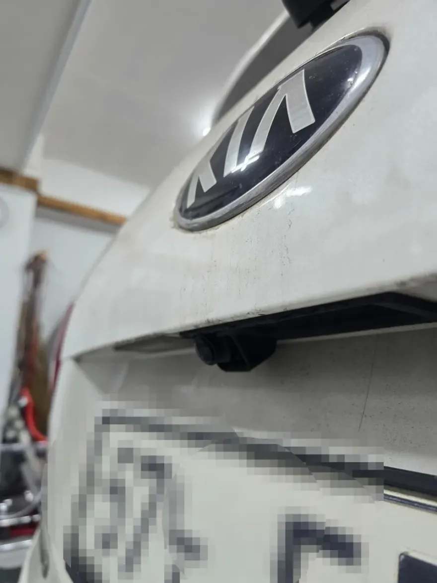Kia Sorento MQ4のAndroid Auto・CarPlay取付事例 施工写真 2-2