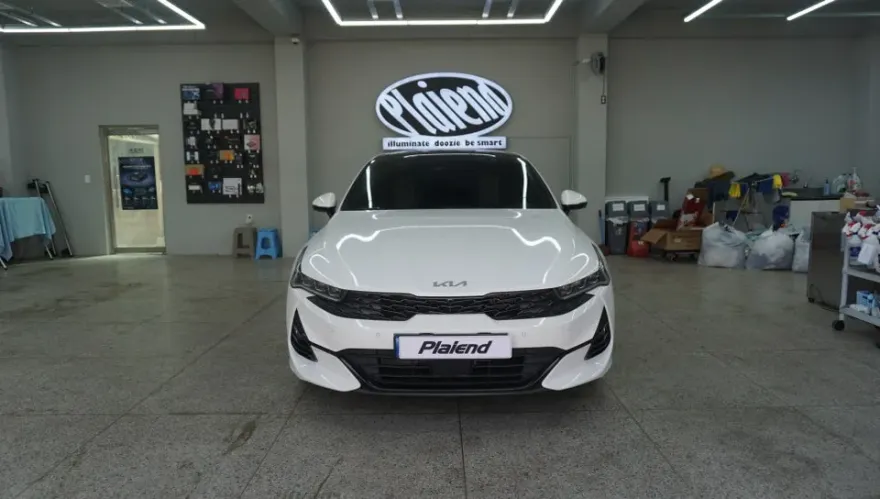 Kia K5 DL3 oem options installation result