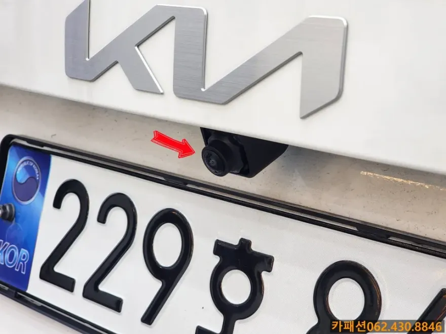 Kia Carnival KA4 surround view camera - Kia Carnival KA4 360 Camera Installation Review photo 3