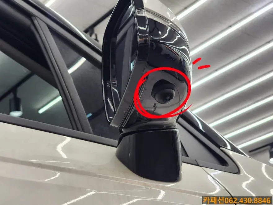 Kia Carnival KA4 surround view camera - Kia Carnival KA4 360 Camera Installation Review photo 4