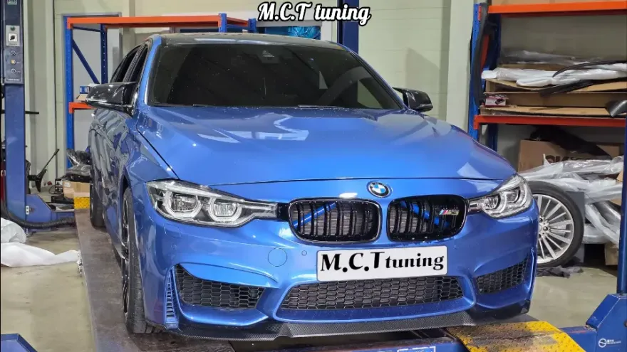 BMW 3 Series F30 body kit - BMW 3 Series F30 Body Kit Review: M3 Style Aero Kit Cost photo 4