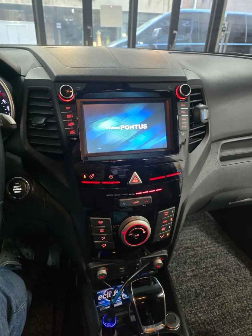 SsangYong Tivoli Air android head unit - SsangYong Tivoli Air Android Head Unit Review: Cost & Results photo 3