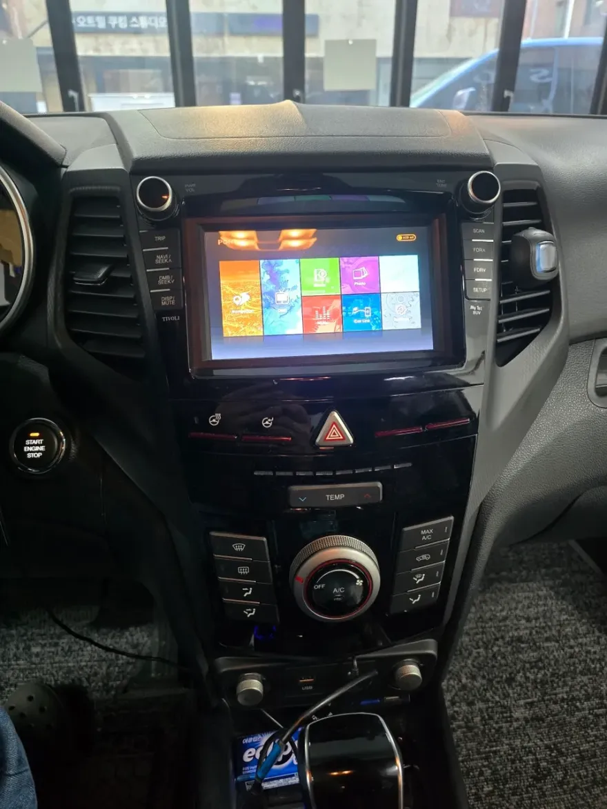 SsangYong Tivoli Air android head unit - SsangYong Tivoli Air Android Head Unit Review: Cost & Results photo 4