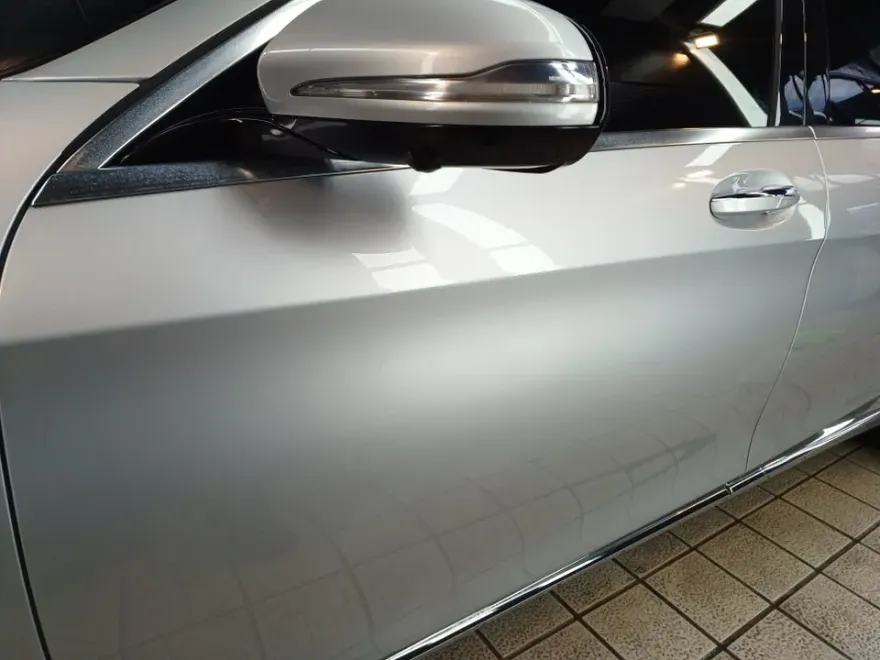 Mercedes-Benz S-Class W222のガラスコーティング事例｜費用目安・仕上がり 施工写真 2-1