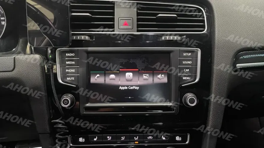 Volkswagen Golf 7th Gen android head unit - Volkswagen Golf 7th Gen CarPlay Retrofit Review — Cost photo 3