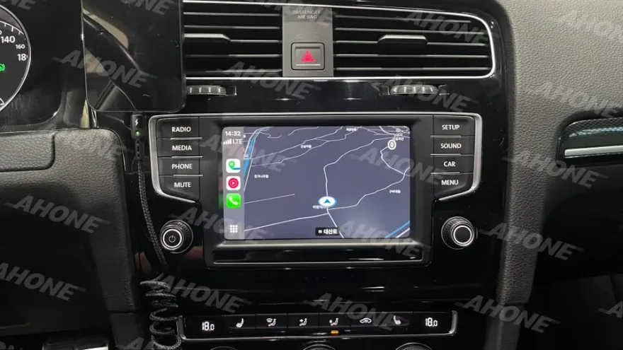 Volkswagen Golf 7th Gen android head unit - Volkswagen Golf 7th Gen CarPlay Retrofit Review — Cost photo 5