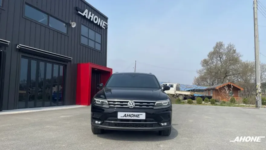 Volkswagen Tiguan oem options installation result