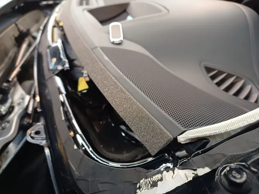 Kia K7のカーフィルム施工事例|費用目安と仕上がり 施工写真 3-2